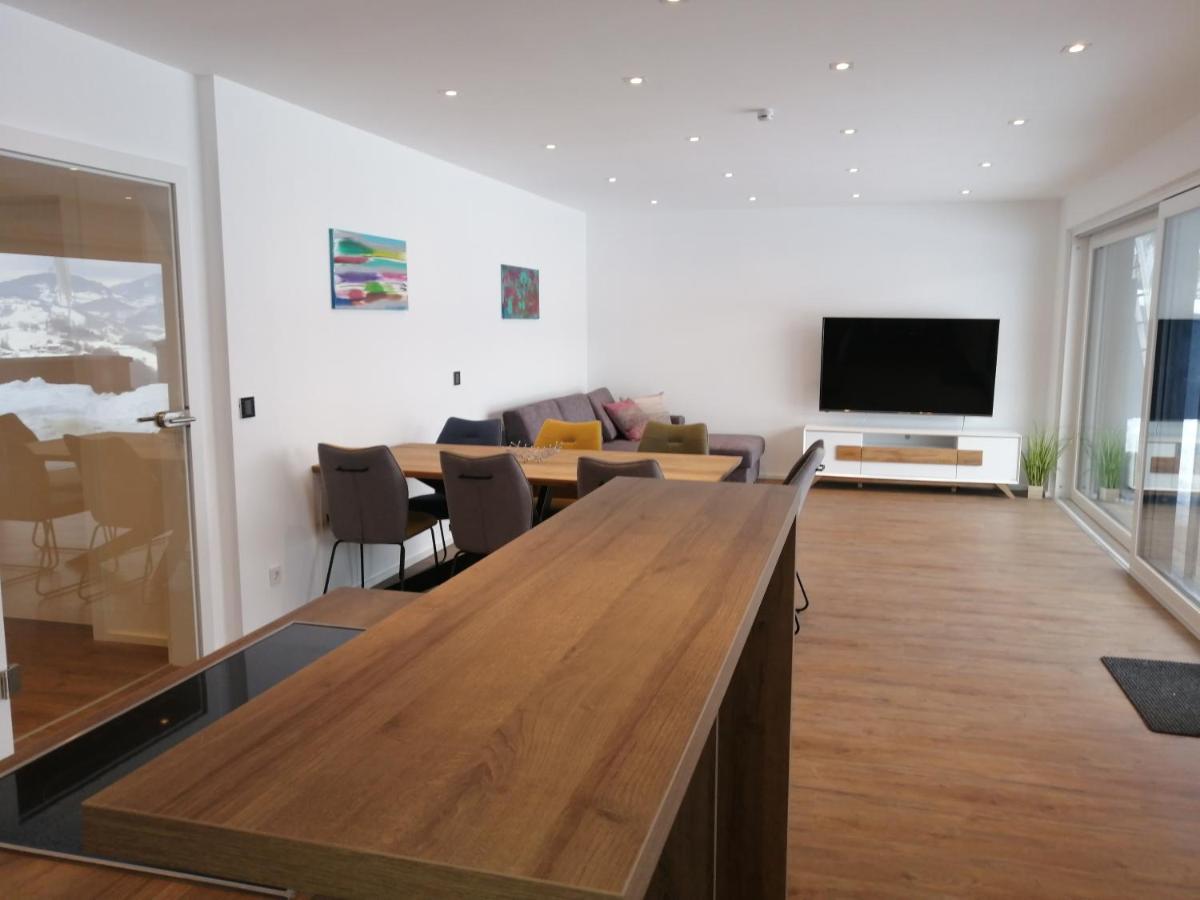 Apartmán Panorama Alpendorf Sankt Johann im Pongau Exteriér fotografie